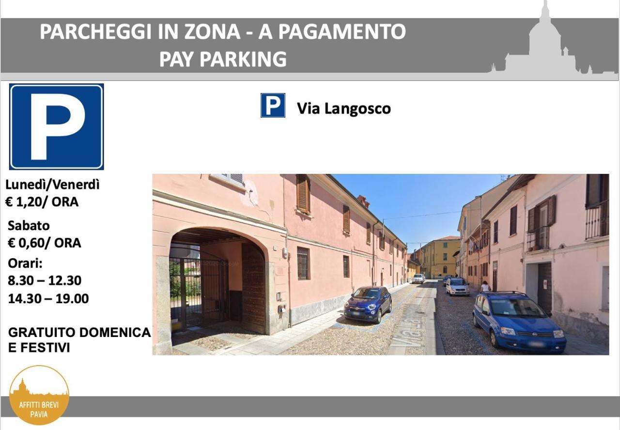 La Corte 48 - Pavia City - By Host4U ภายนอก รูปภาพ