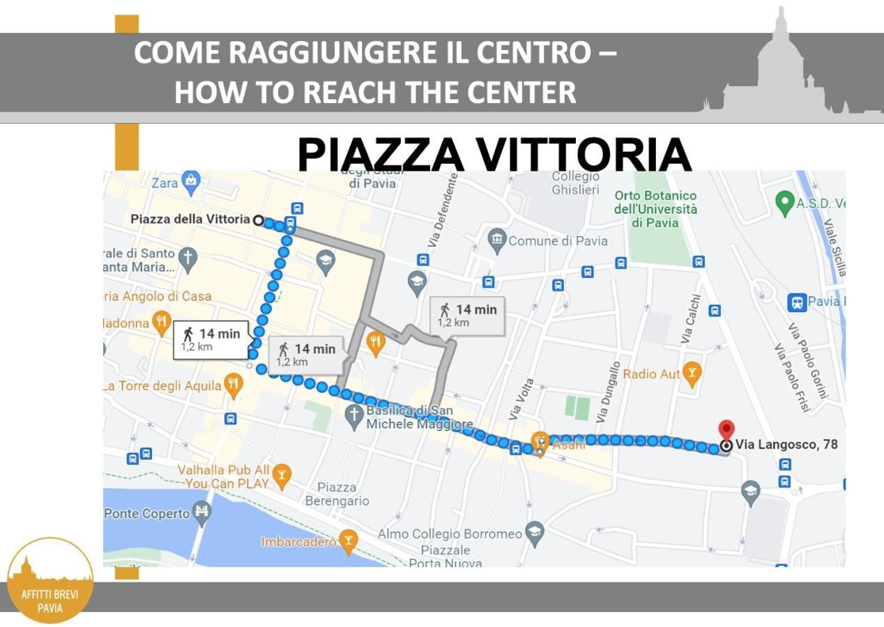 La Corte 48 - Pavia City - By Host4U ภายนอก รูปภาพ