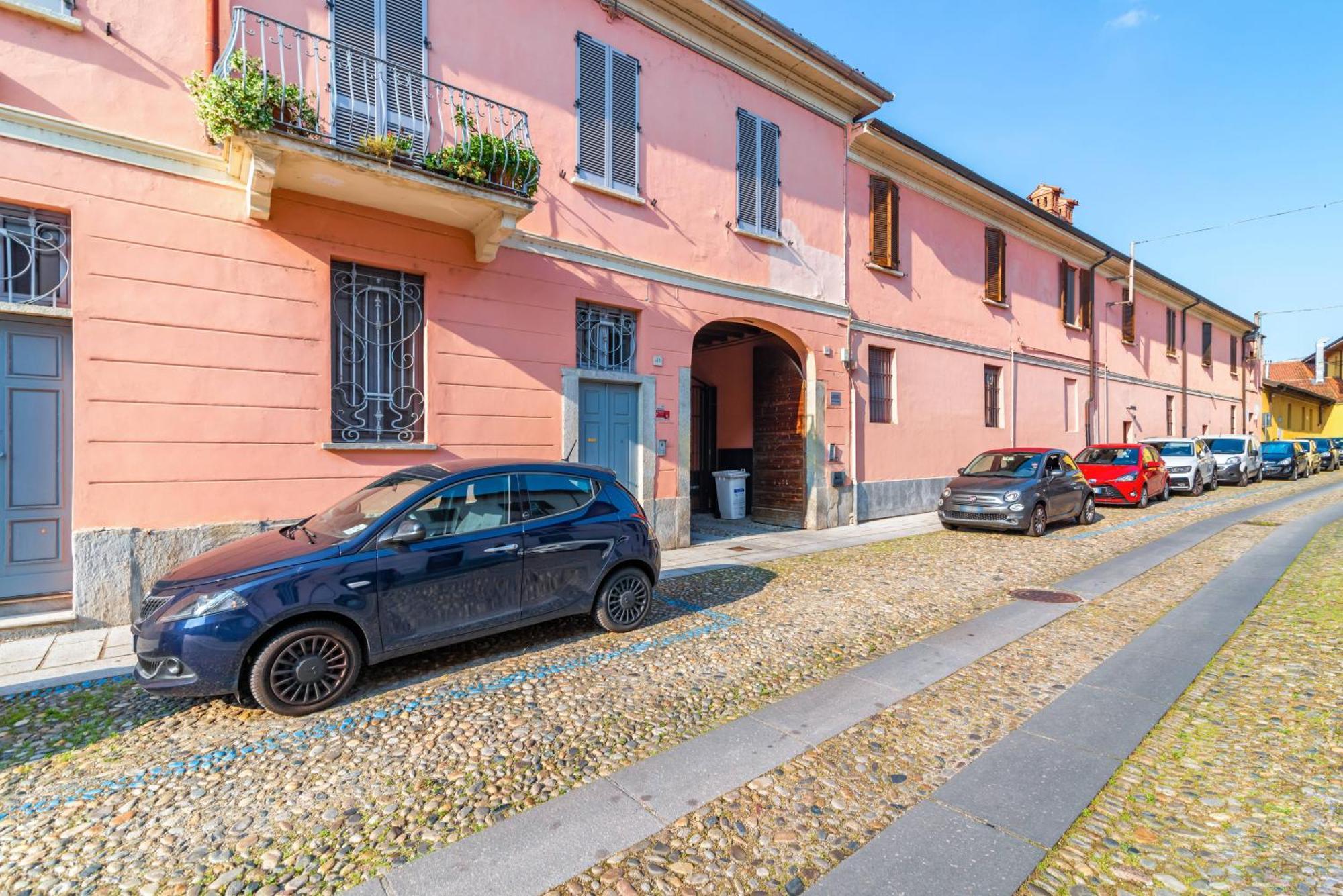La Corte 48 - Pavia City - By Host4U ภายนอก รูปภาพ