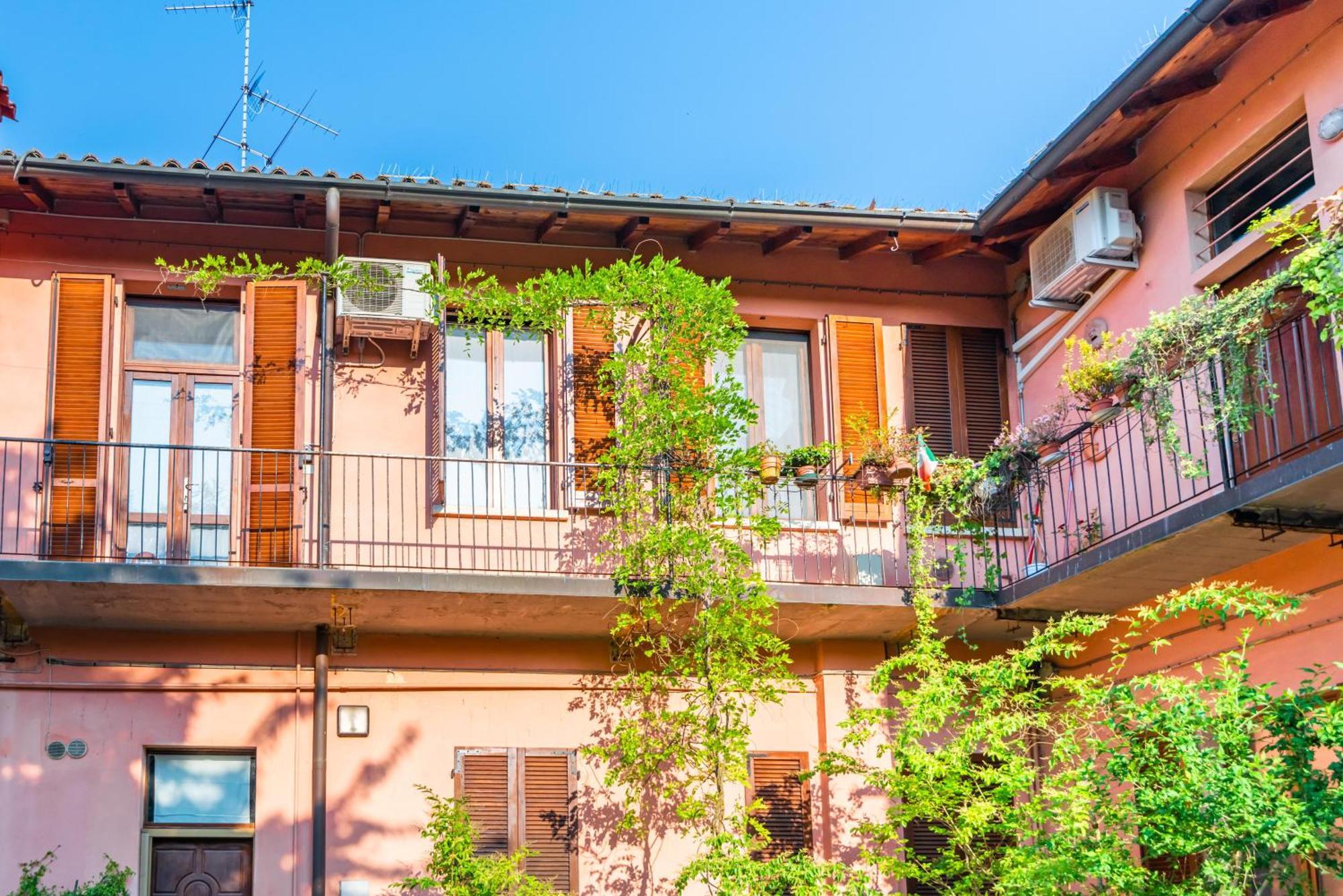 La Corte 48 - Pavia City - By Host4U ภายนอก รูปภาพ