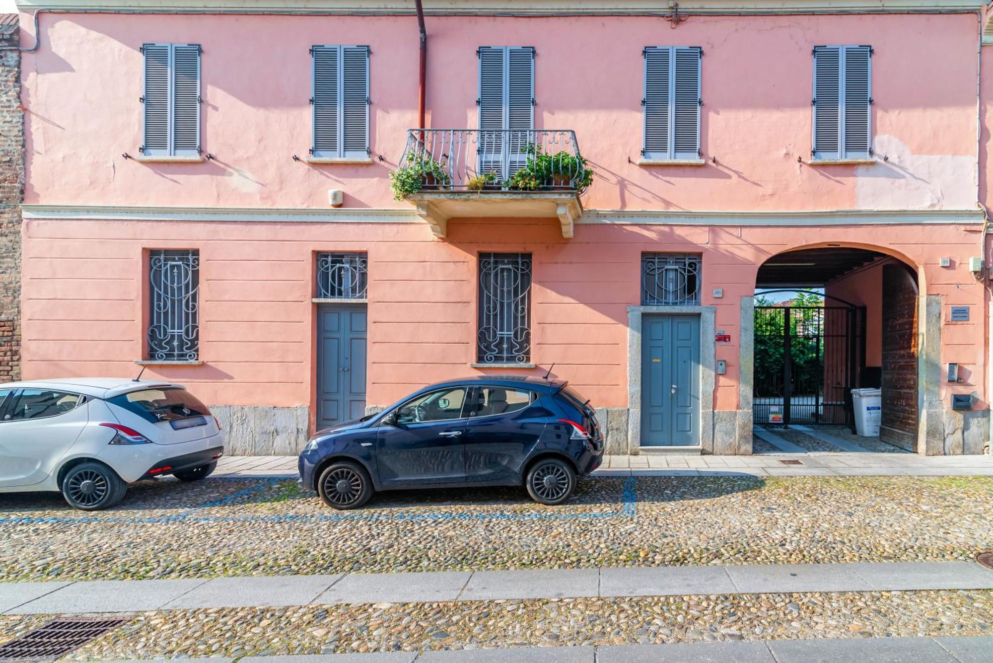 La Corte 48 - Pavia City - By Host4U ภายนอก รูปภาพ